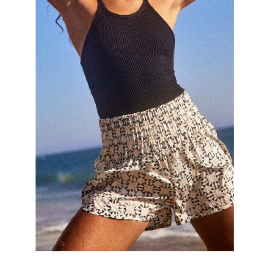 Free People Way Home Shorts Trance Small
